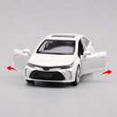 Miniatura Toyota Corolla 1:43 em Metal – Portas Abríveis