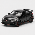 Miniatura Honda Civic Type R 1:32 – Portas, Capô e Porta-Malas Abríveis