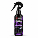 Spray Cerâmico Automotivo 3 em 1 – Brilho, Proteção e Repelência