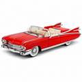 Miniatura Cadillac Eldorado Biarritz 1959 1:24 – Metal Colecionável