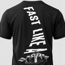 Camiseta Fast Lane — Coleção Primeira Marcha