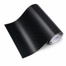 Fita Adesiva Automotiva Efeito Fibra de Carbono 3D – Proteção e Personalização
