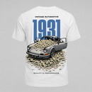 Camiseta Heritage 1931 — Coleção Primeira Marcha