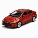 Miniatura Toyota Corolla 1:43 em Metal – Portas Abríveis