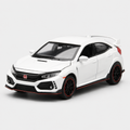 Miniatura Honda Civic Type R 1:32 – Portas, Capô e Porta-Malas Abríveis