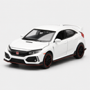 Miniatura Honda Civic Type R 1:32 – Portas, Capô e Porta-Malas Abríveis