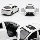 Miniatura Toyota Corolla 1:43 em Metal – Portas Abríveis
