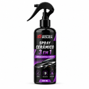 Spray Cerâmico Automotivo 3 em 1 – Brilho, Proteção e Repelência