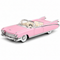 Miniatura Cadillac Eldorado Biarritz 1959 1:24 – Metal Colecionável