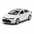 Miniatura Toyota Corolla 1:43 em Metal – Portas Abríveis