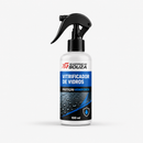 Vitrificador de Vidros Automotivos com Proteção Hidrofóbica