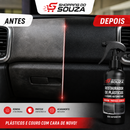 Restaurador de Plásticos Automotivos – Renova, Protege e Recupera a Cor