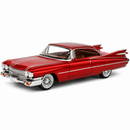 Miniatura Cadillac Eldorado Biarritz 1959 1:24 – Metal Colecionável