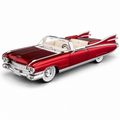 Miniatura Cadillac Eldorado Biarritz 1959 1:24 – Metal Colecionável