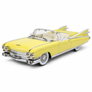 Miniatura Cadillac Eldorado Biarritz 1959 1:24 – Metal Colecionável