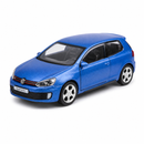 Miniatura Volkswagen Golf GTI RMZ 1:36 em Metal – Portas Abríveis
