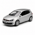 Miniatura Volkswagen Golf GTI RMZ 1:36 em Metal – Portas Abríveis