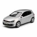 Miniatura Volkswagen Golf GTI RMZ 1:36 em Metal – Portas Abríveis