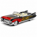 Miniatura Cadillac Eldorado Biarritz 1959 1:24 – Metal Colecionável