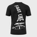 Camiseta Fast Lane — Coleção Primeira Marcha