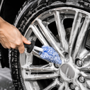 Escova de Microfibra Lava Rodas para Limpeza Automotiva