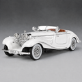 Miniatura Mercedes-Benz 500K 1936 Conversível 1:24 em Metal