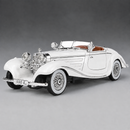 Miniatura Mercedes-Benz 500K 1936 Conversível 1:24 em Metal