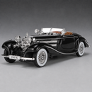 Miniatura Mercedes-Benz 500K 1936 Conversível 1:24 em Metal