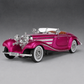 Miniatura Mercedes-Benz 500K 1936 Conversível 1:24 em Metal