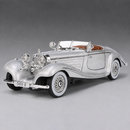 Miniatura Mercedes-Benz 500K 1936 Conversível 1:24 em Metal