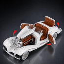Miniatura Mercedes-Benz 500K 1936 Conversível 1:24 em Metal