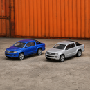 Miniatura Volkswagen Amarok 1:64 em Metal