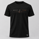 Camiseta Built by Time — Coleção Primeira Marcha
