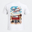 Camiseta Sempre em Movimento — Coleção Primeira Marcha