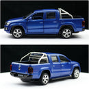 Miniatura Volkswagen Amarok 1:46 em Metal – Portas Abríveis