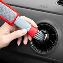 Escova de Limpeza para Saída de Ar do Carro