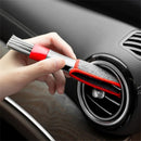 Escova de Limpeza para Saída de Ar do Carro