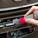 Escova de Limpeza para Saída de Ar do Carro